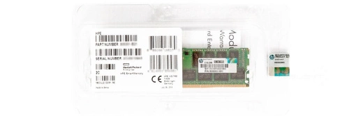 Arbeitsspeicher 1x 32GB HPE Proliant & Workstation DDR4 2Rx4 2133MHz ECC REGISTERED DIMM | 728629-B21 
