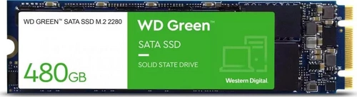 Western Digital WD Green 480GB M.2 2280 SATA TLC | WDS480G3G0B