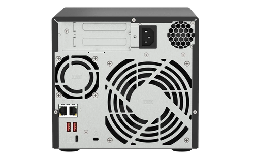 NAS-Server QNAP TS-473A-8G 4x SSD | HDD SATA 8GB RAM
