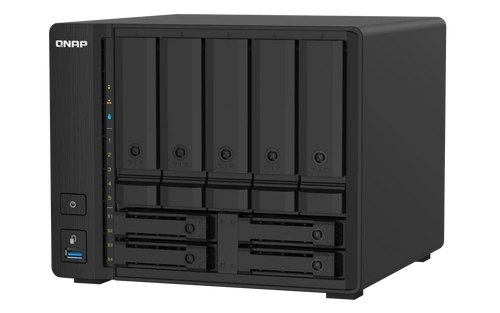 NAS-Server QNAP TS-932PX-4G 9x SSD | HDD SATA 4GB RAM