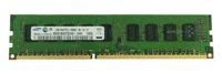 Arbeitspeicher 1x 4GB Samsung ECC UNBUFFERED DDR3  1333MHz PC3-10600 UDIMM | M391B5273CH0-CH9