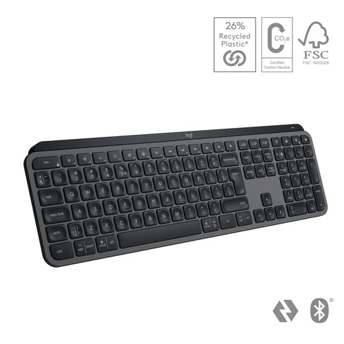 Drahtlos tastatur Logitech MX Keys S QWERTY