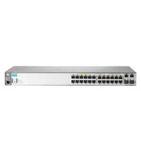 Switch HPE J9625A 24x 10/100 2x SFP+ 382 W PoE+
