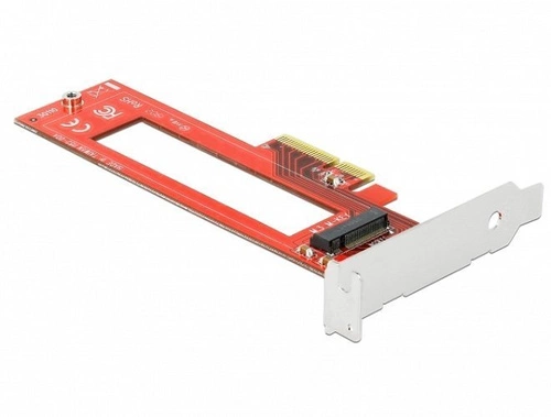 Delock Karte PCI Express x4 1x M.3 / NF1 low profile | 90401