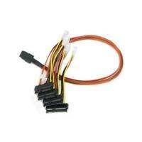 Kabel Broadcom CBL-SAS8087OCF06M SFF-8087 - SFF-8482 (Mini SAS to SAS)