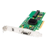 HBA HPE 614988-B21 2 mini-SAS SAS 6Gb/s neu 1 jahr
