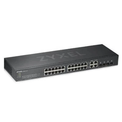 Switch Zyxel GS1920-24V2-EU0101F 24x RJ-45 10/100/1000 Mbps 4x RJ-45/SFP