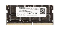 Arbeitspeicher 1x 16GB 2-POWER SO-DIMM DDR4 2400MHz PC4-19200 | MEM5504B