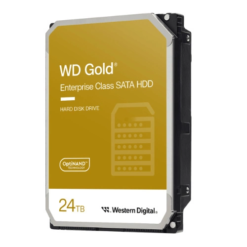 Festplatte Western Digital  GOLD 3.5'' HDD 24TB 7200RPM SATA 6Gb/s 512MB | WD241KRYZ