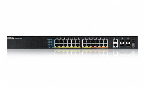Schalter Zyxel XGS2220-30HP-EU0101F 2x 10Gb | 24x 1Gb 4x SFP+ 400W PoE+ / PoE++