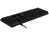 Verkabelt tastatur Logitech G G513 CARBON LIGHTSYNC RGB Mechanical Gaming Keyboard, GX Brown QWERTY