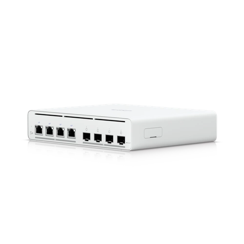 Switch Ubiquiti UISP-S-Plus 4x 100/1000/2500 4x SFP+
