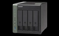 NAS-Server QNAP TS-431KX-2G 4x SSD | HDD SATA 2GB RAM