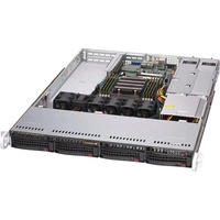 Serverplattform Supermicro 1U 1014S-WTRT AS-1014S-WTRT AMD x 1 DDR4 x 8 4 x 3.5" SATA PSU 1+1