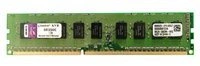 Arbeitspeicher 1x 4GB Kingston ECC UNBUFFERED DDR3  1333MHz PC3-10600 UDIMM | KVR13E9/4HC