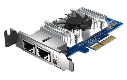 Netzwerkkarte QNAP QXG-10G2T-X710 2x RJ-45 10Gb