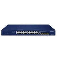 Schalter Planet GS-4210-24T4S 20x 1Gb 4x RJ-45/SFP