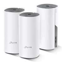 Zugangspunkt TP-LINK Deco E4(3-Pack) 2.4 GHz | 5 GHz 867 Mbps 802.11 a/b/g/n/ac