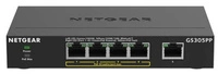 Schalter Netgear GS305PP-300EUS 5x 1Gb 83 W PoE+