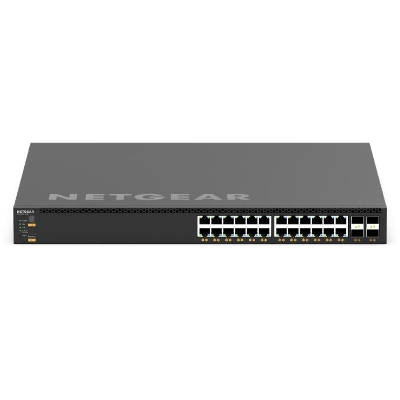 Schalter Netgear XSM4328CV-100NES 24x 10Gb 4x SFP28 576 W PoE+