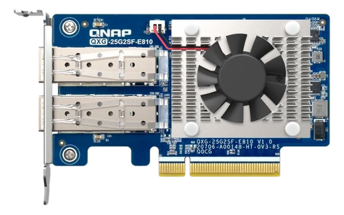 Netzwerkkarte QNAP QXG-25G2SF-E810 2x SFP28 25Gbps