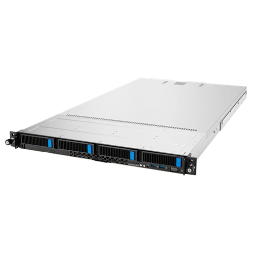 Serverplattform ASUS 1U RS700-E11-RS12U/10G/1.6KW/12NVMe/GPU 90SF01U1-M00H80 Intel x 2 DDR5 x 32 4 x 3.5" NVME/SATA/SAS PSU 1+1