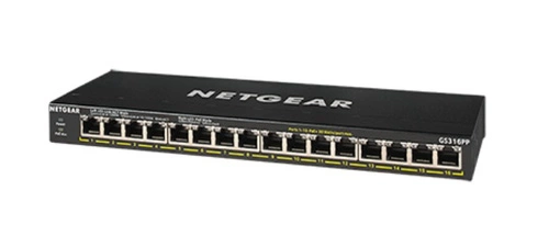 Schalter Netgear GS316PP-100EUS 16x 1Gb 183 W PoE+