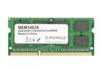 Arbeitspeicher 1x 4GB 2-POWER SO-DIMM DDR3 1866MHz PC3-14900 | MEM5402A