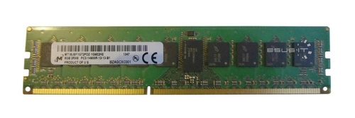 Arbeitspeicher 1x 8GB Micron ECC REGISTERED DDR3  1866MHz PC3-14900 RDIMM | MT36JSF1G72PZ-1G9