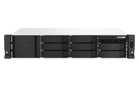 NAS-Server QNAP TS-864eU-RP-8G 8x SSD | HDD SATA 8GB RAM
