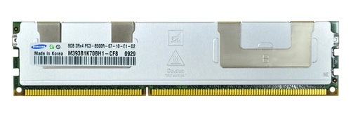 Arbeitspeicher 1x 8GB Samsung ECC REGISTERED DDR3  1066MHz PC3-8500 RDIMM | M393B1K70BH1-CF8