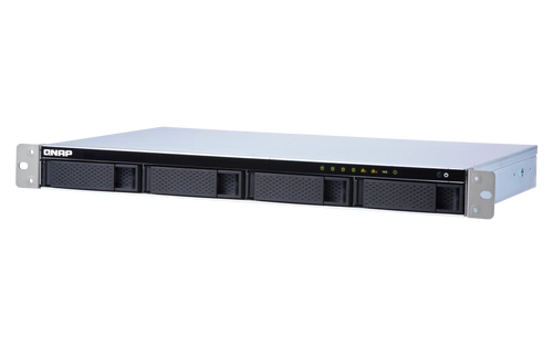 NAS-Server QNAP TS-431XeU-2G 4x SSD | HDD SATA 2GB RAM