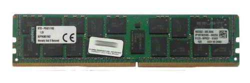 Arbeitspeicher 1x 16GB Kingston ECC REGISTERED DDR4  2133MHz PC4-17000 RDIMM | KTD-PE421/16G