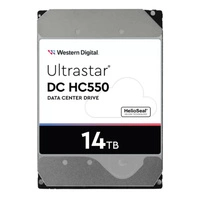 Festplatte Western Digital Ultrastar DC HC550 3.5'' HDD 14TB 7200RPM SATA 6Gb/s 512MB | 0F38581