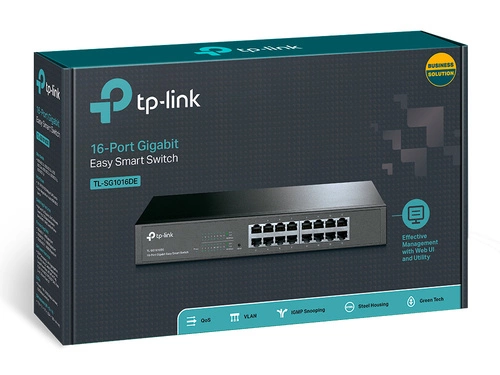Schalter TP-LINK TL-SG1016D 16x 1Gb