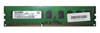 Arbeitspeicher 1x 4GB ELPIDA ECC UNBUFFERED DDR3  1600MHz PC3-12800 UDIMM | EBJ41EF8BDWA-GN-F