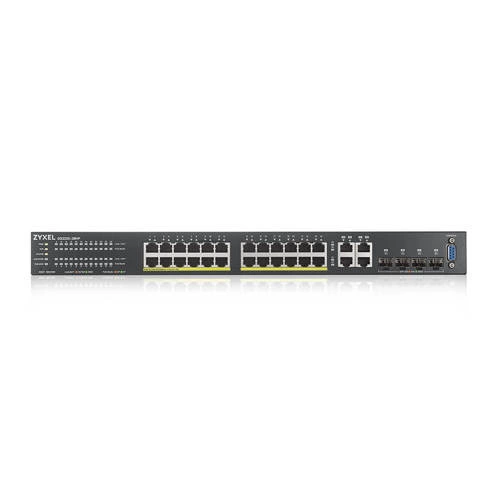 Schalter Zyxel GS2220-28HP-EU0101F 24x 1Gb 4x RJ-45/SFP combo ports 375W PoE+