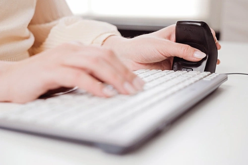 Drahtlos Maus Bakker Elkuizen DXT 3 BNEDXT3W