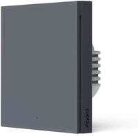 Intelligenter Schalter Aqara Smart Wall Switch H1 EU (With Neutral) Gray | WS-EUK03-G
