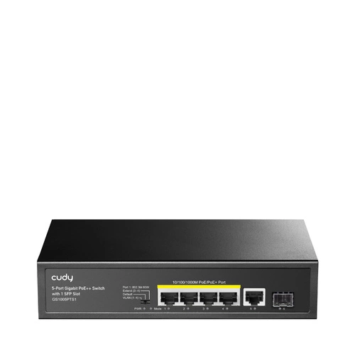 Schalter Cudy GS1005PTS1 5x 1Gb 120 W PoE+