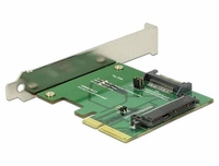 Delock Karte PCI Express x4 - 1 x U.2 NVMe SFF-8639 female | 89672