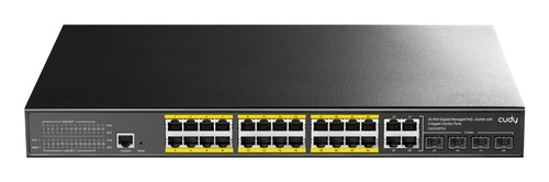 Schalter Cudy GS2028PS4-400W 24x 1Gb 4x RJ-45/SFP 400 W PoE+