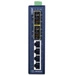 Schalter Planet ISW-621S15 4x 100Mb 2x 100Mbps SFP