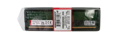 Arbeitspeicher 1x 32GB Kingston ECC UNBUFFERED DDR5 2Rx8 5600MHz PC5-44800 UDIMM | KSM56E46BD8KM-32HA