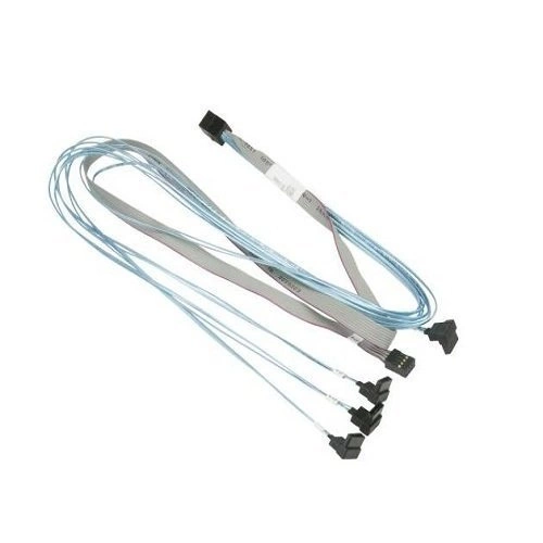 Supermicro Kabel Cross-Over Mini SAS HD | 4 SATA, 0.7m | CBL-SAST-0823