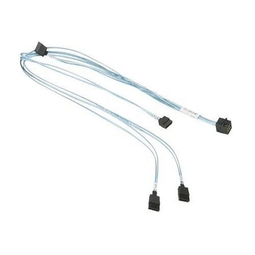 Supermicro Kabel Mini SAS HD | 4 SATA, 0.7m | CBL-SAST-0704