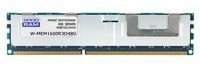 Arbeitspeicher 1x 8GB GoodRAM ECC REGISTERED DDR3 1600MHz PC3-12800 RDIMM | W-MEM1600R3D48GH