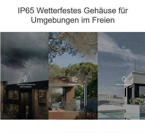 Zugangspunkt TP-LINK Deco X50-Outdoor(1-pack) 2.4 GHz | 5 GHz 2402 Mbps 802.11 a/b/g/n/ac/ax