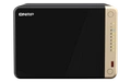 NAS-Server QNAP TS-664-8G 6x SSD | HDD SATA 8GB RAM
