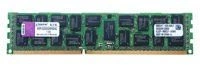 Arbeitspeicher 1x 4GB Kingston ECC REGISTERED DDR3  1333MHz PC3-10600 RDIMM | KVR1333D3D4R9S/4G